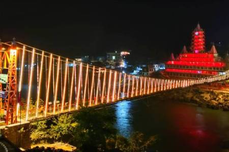 rishikesh-night-walk