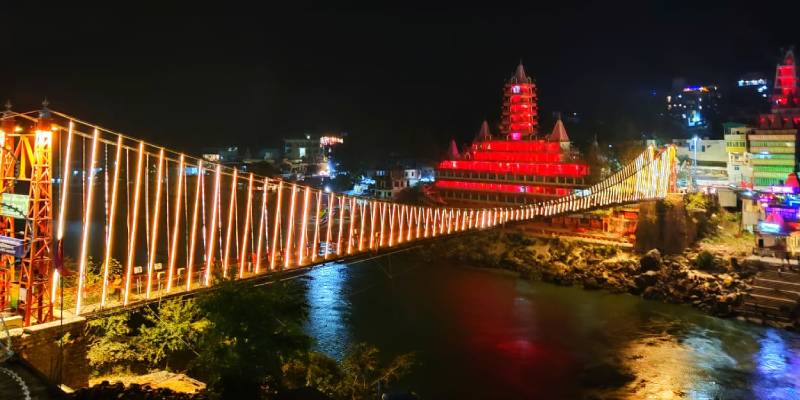 rishikesh-night-walk